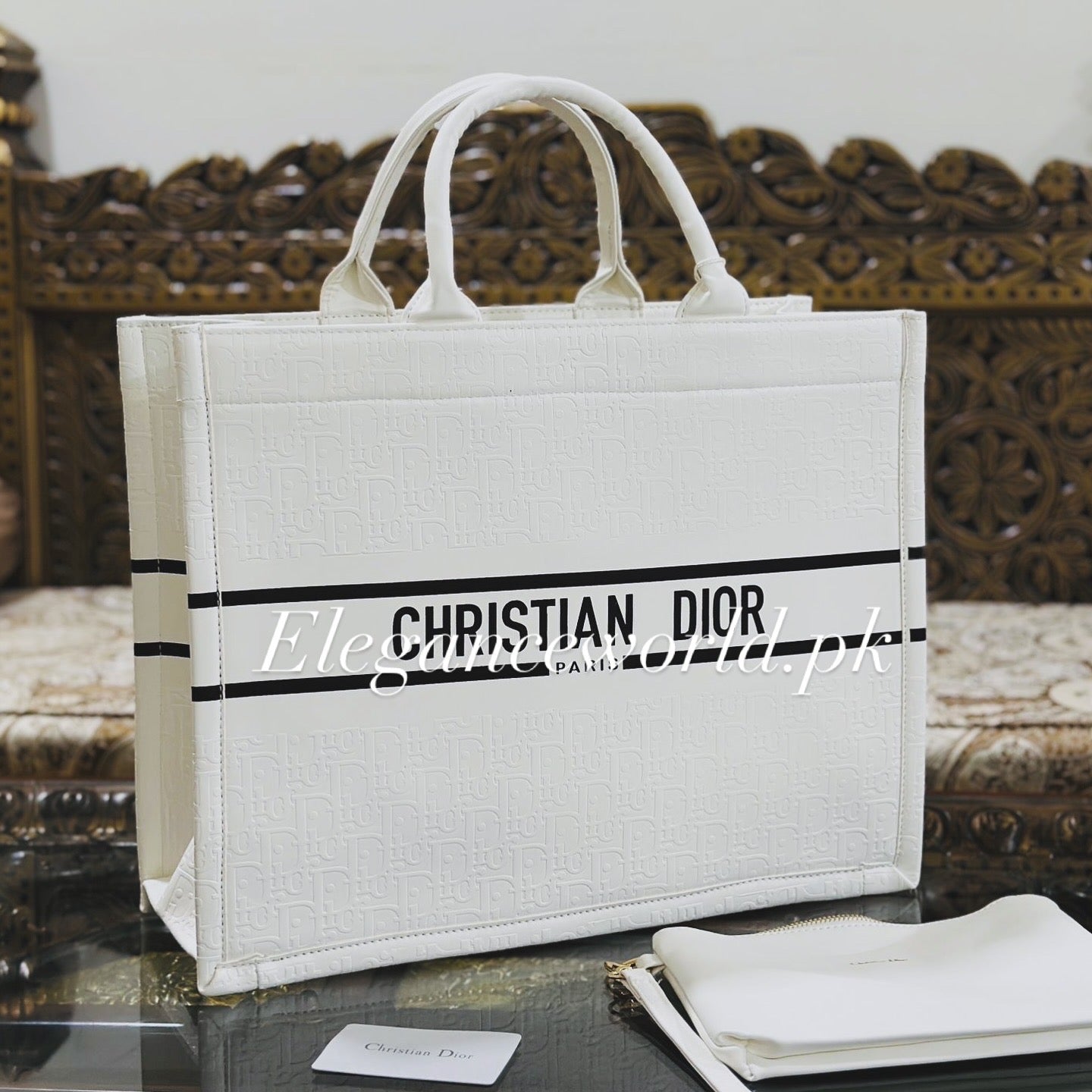 CHRISTIAN DIOR TOT BAG
