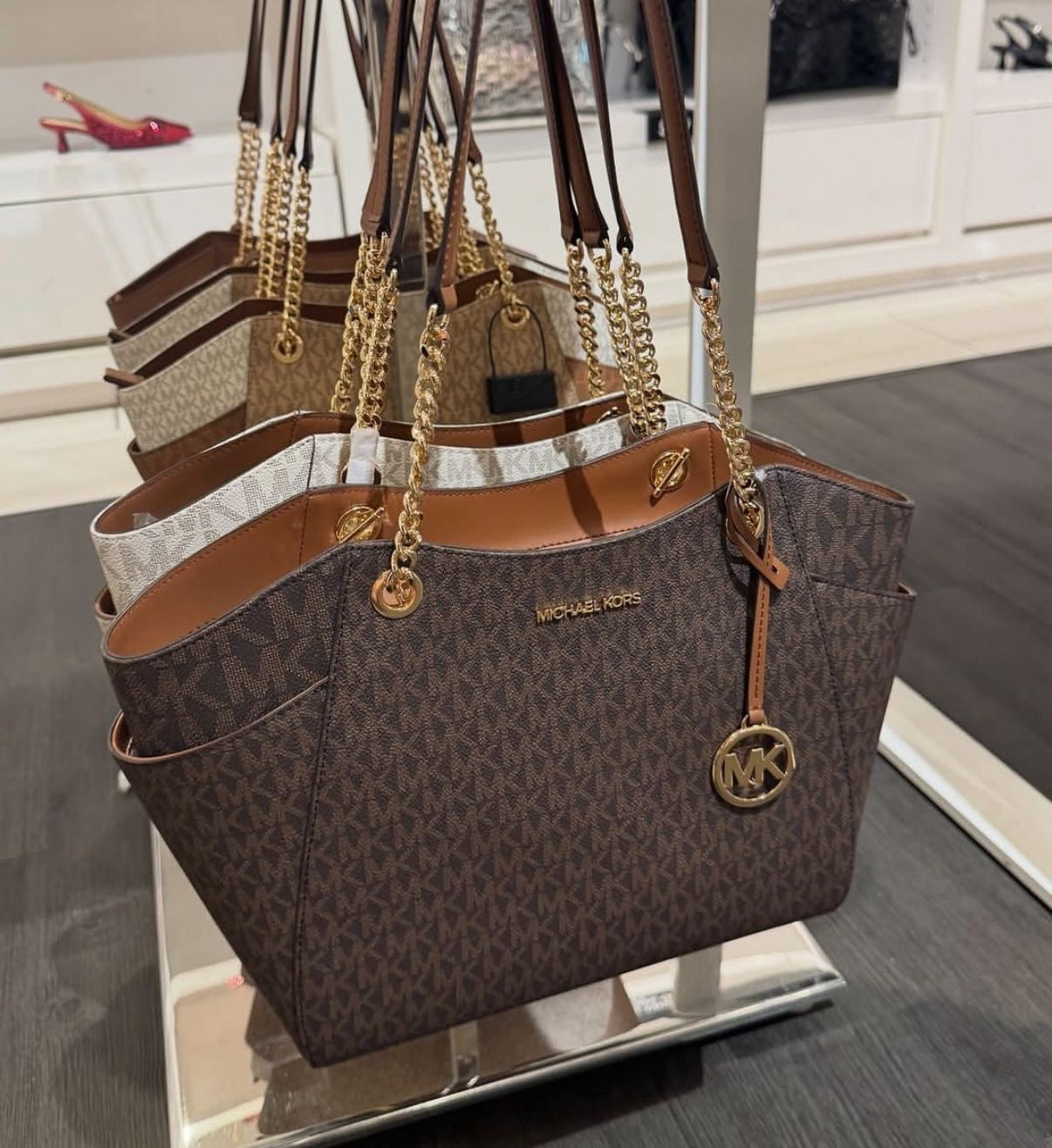 MK tote bag
