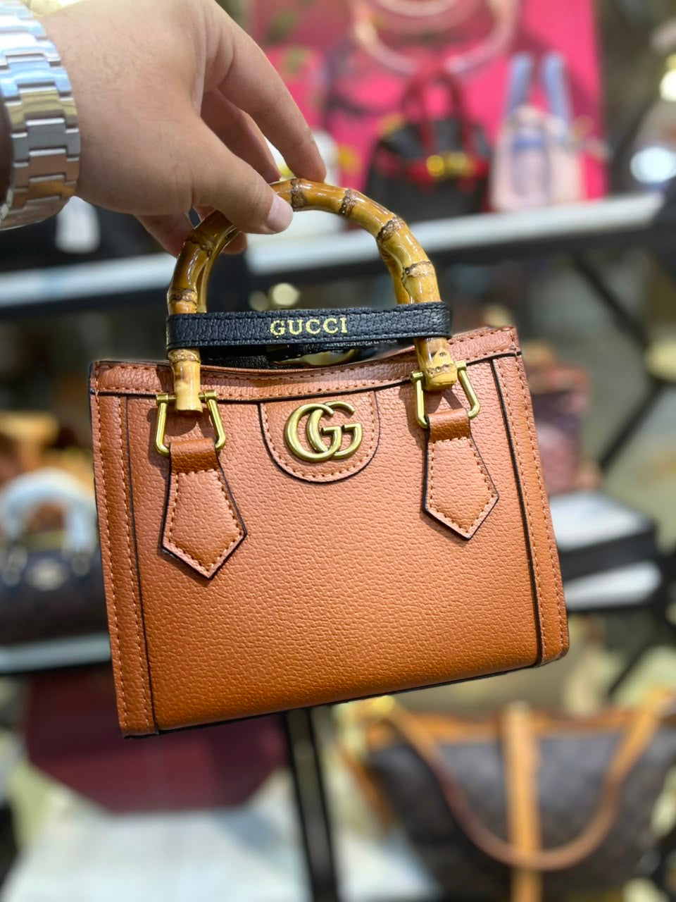 Gucci Diana Small Tote