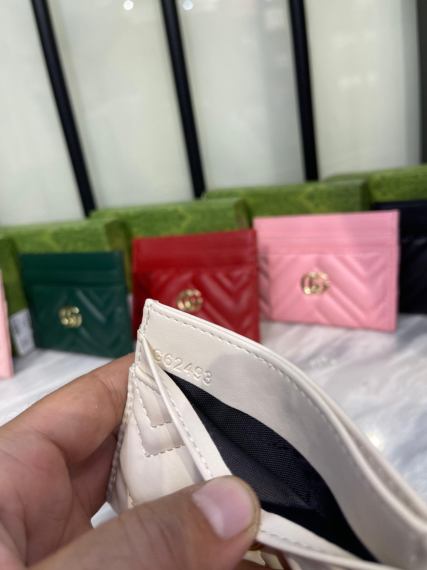Card holder ( gucci)