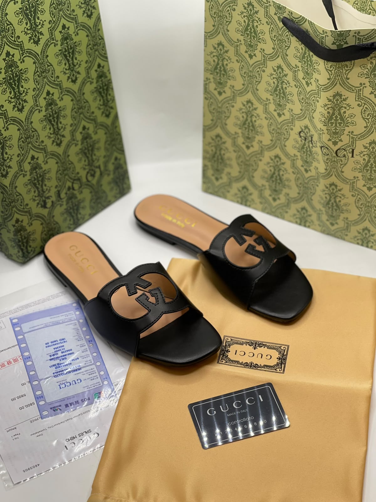 Gucci slides