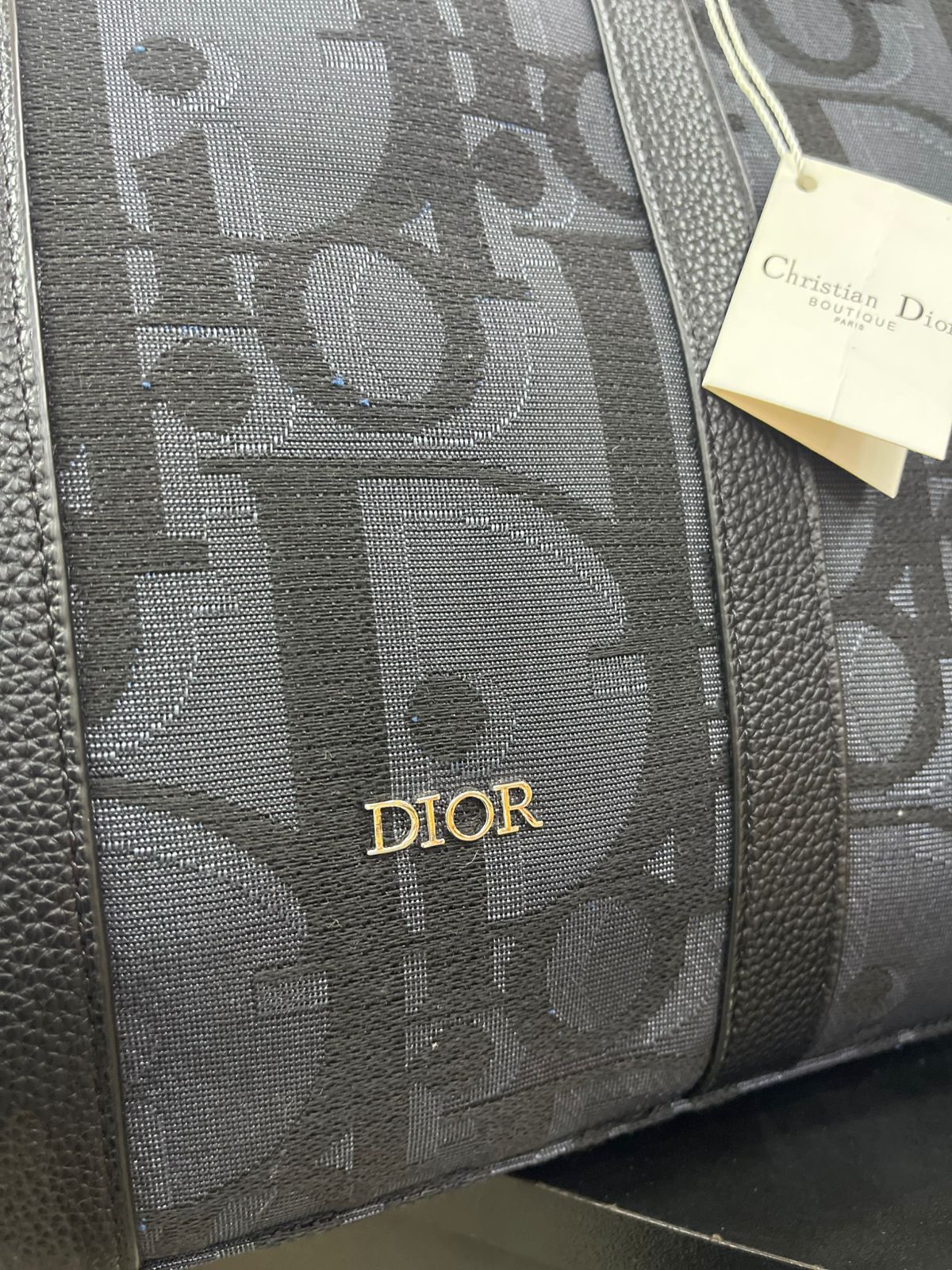 Christian Dior weekender