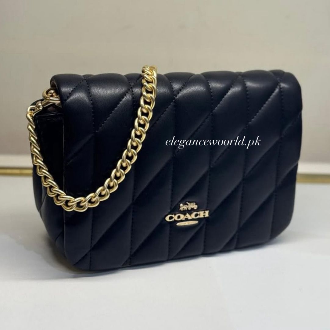 Coach Quinn Bag With Quilting