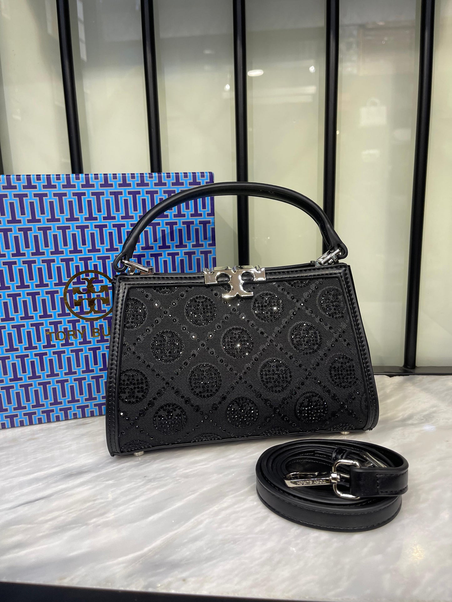 Tory Burch Mini Eleanor Soft Satchel