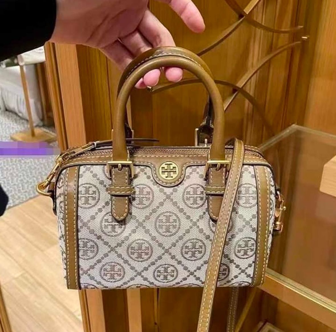 Tory duffle premium