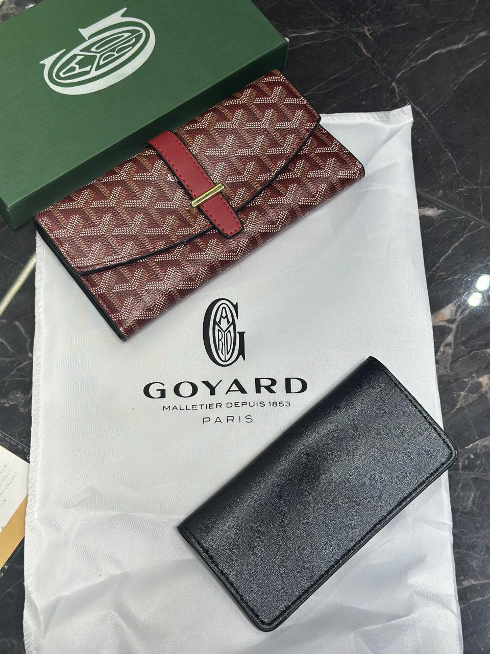 Goyard Card Holder