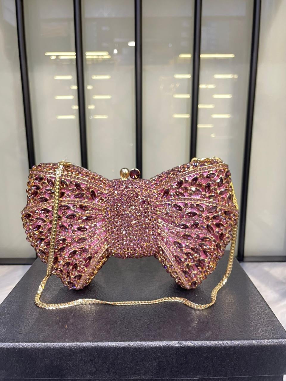 Luxury Crystal Evening Clutch ✨