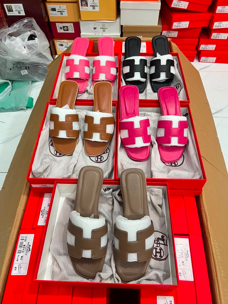 Hermes slides