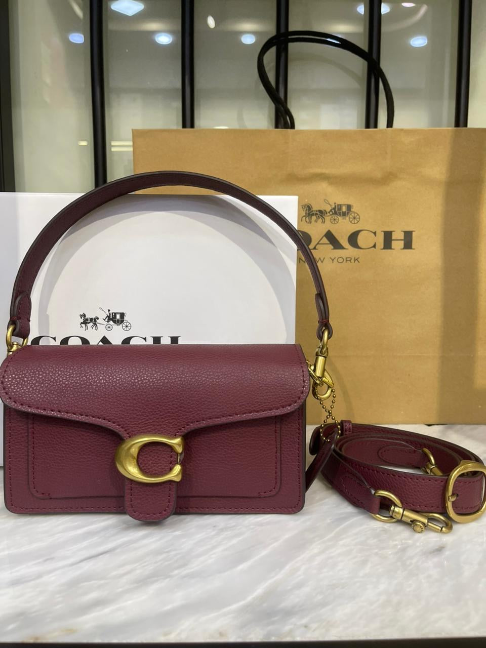 tabby 20 leather