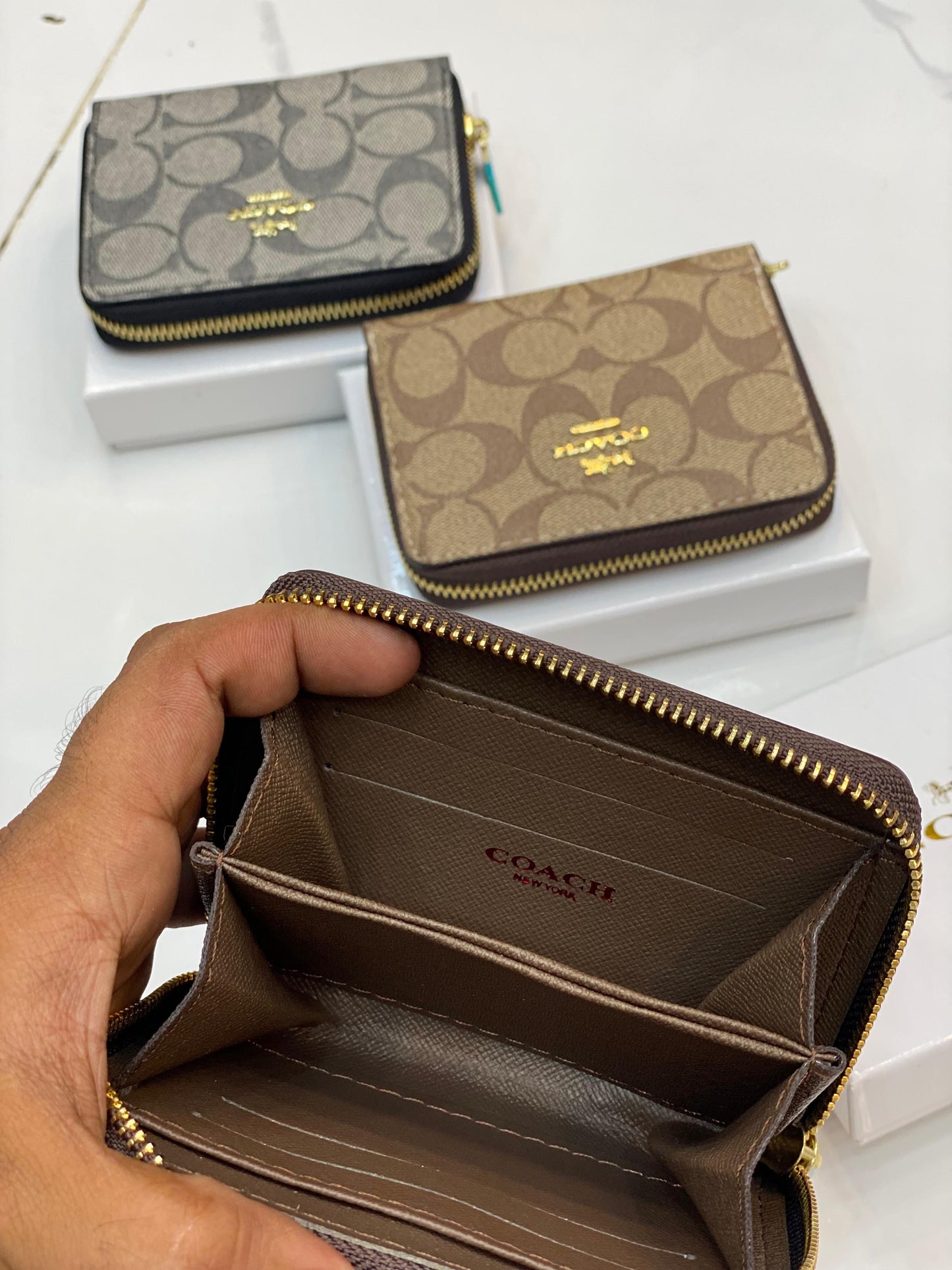 Branded wallets
