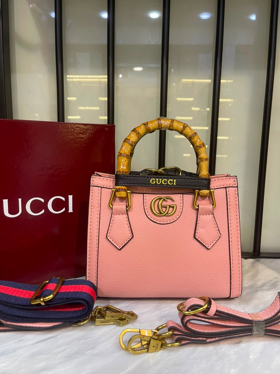 Gucci Diana Small Tote