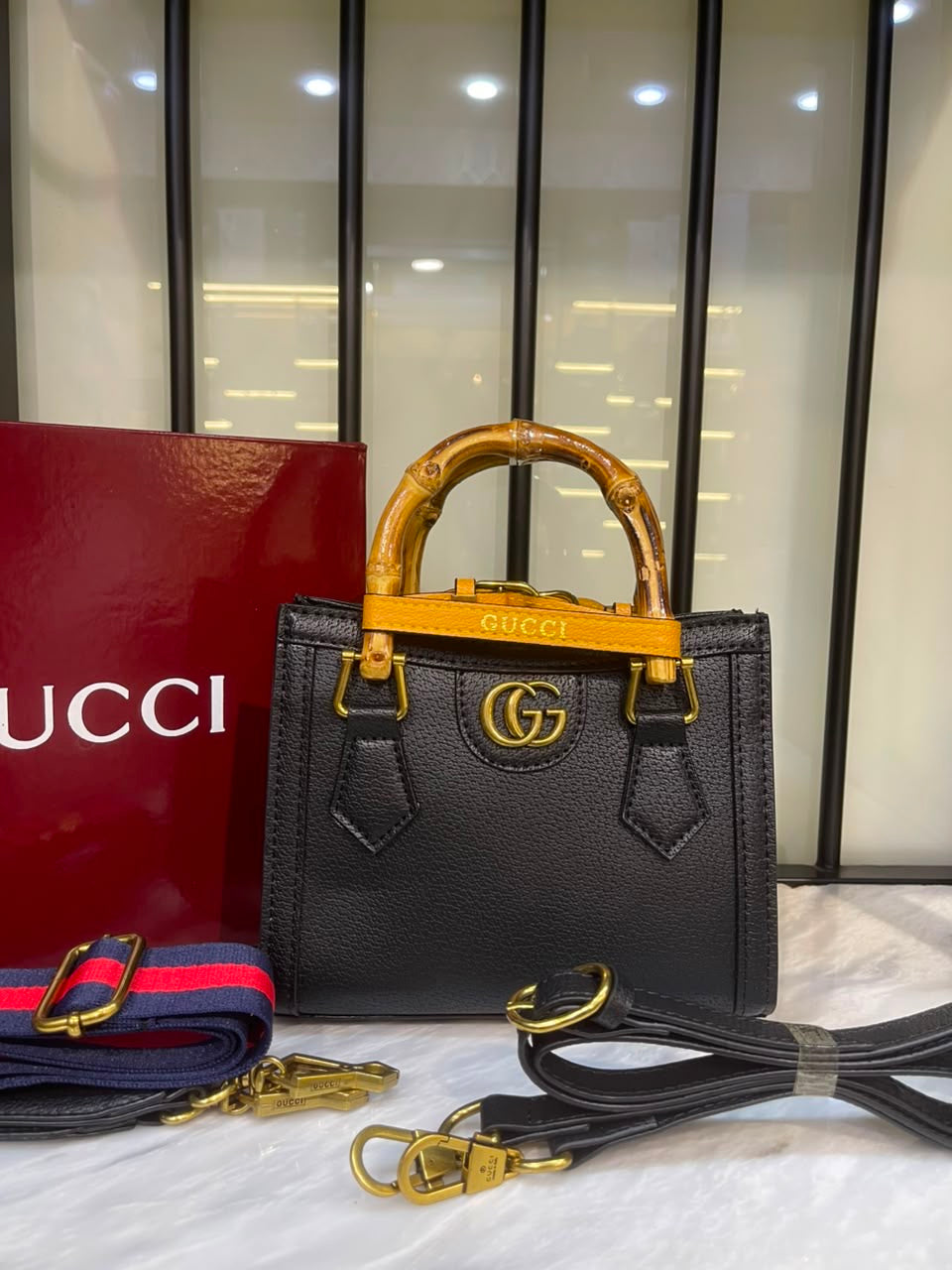 Gucci Diana Small Tote