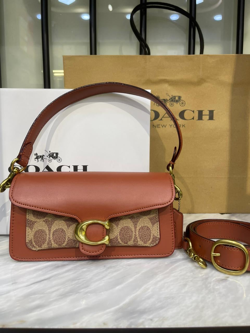 tabby 20 leather
