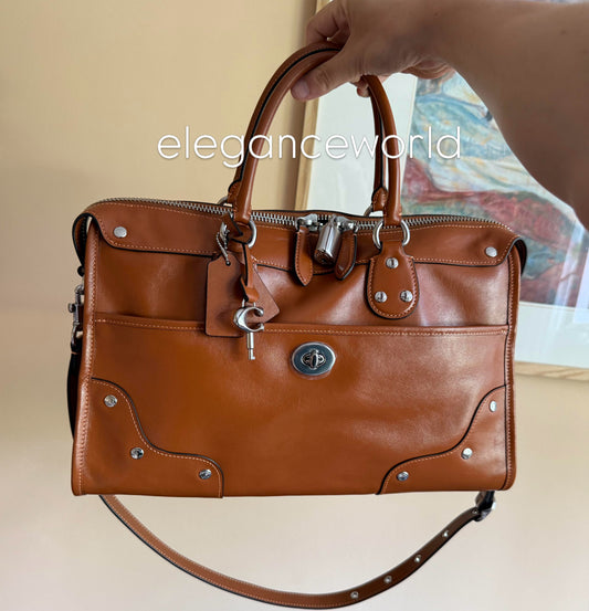 Coach satchel bag