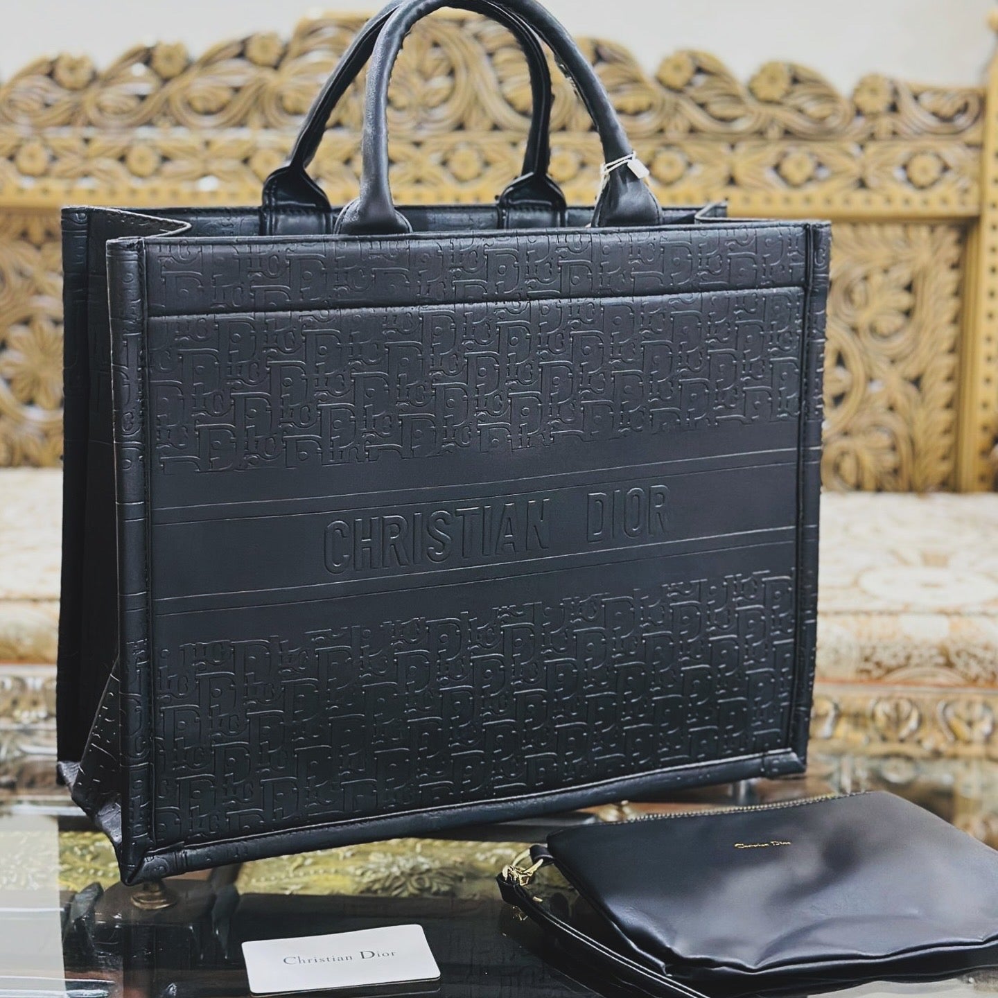 CHRISTIAN DIOR TOT BAG