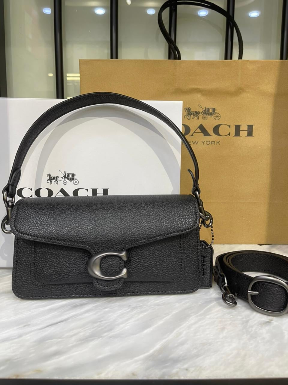 tabby 20 leather