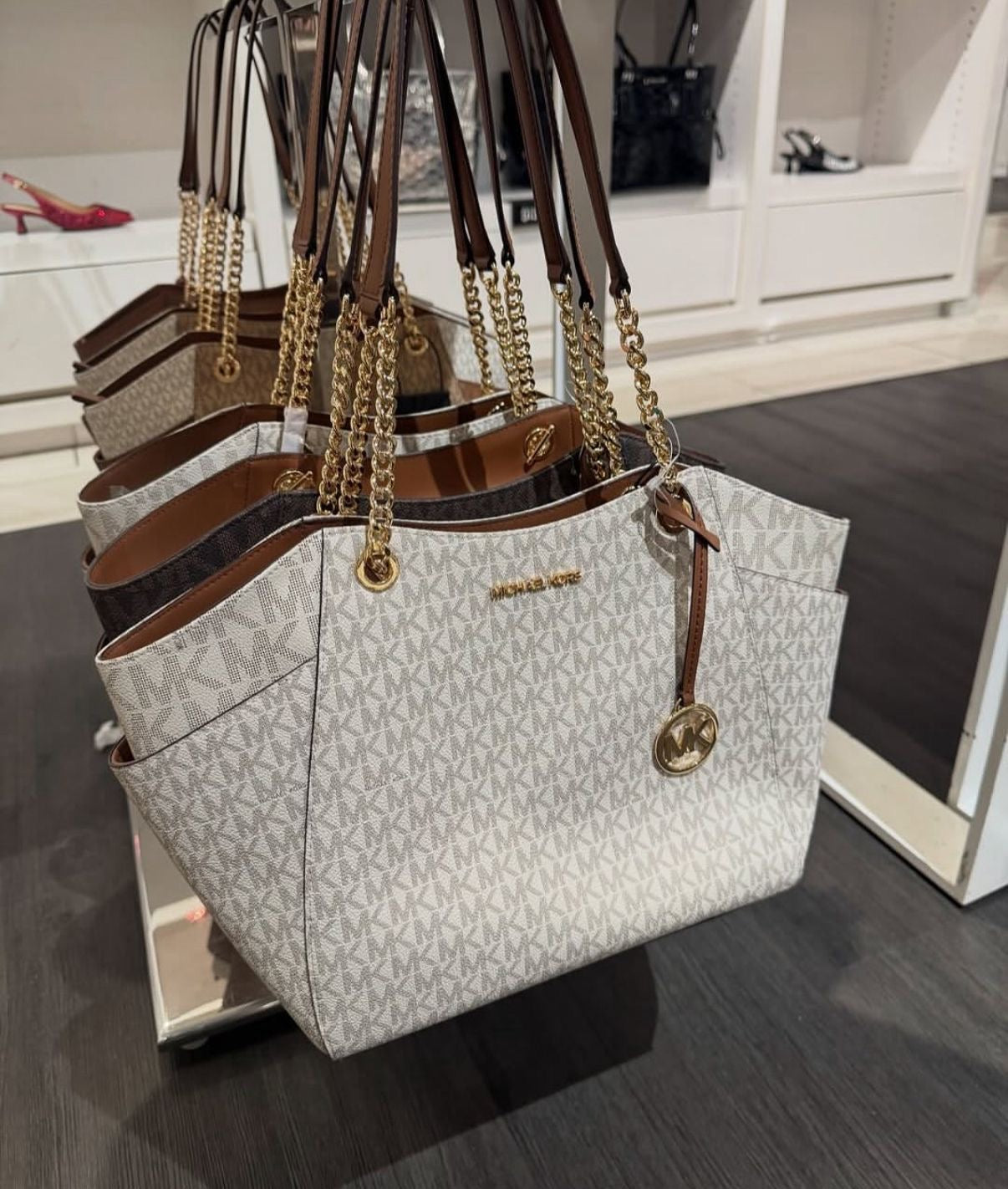 MK tote bag