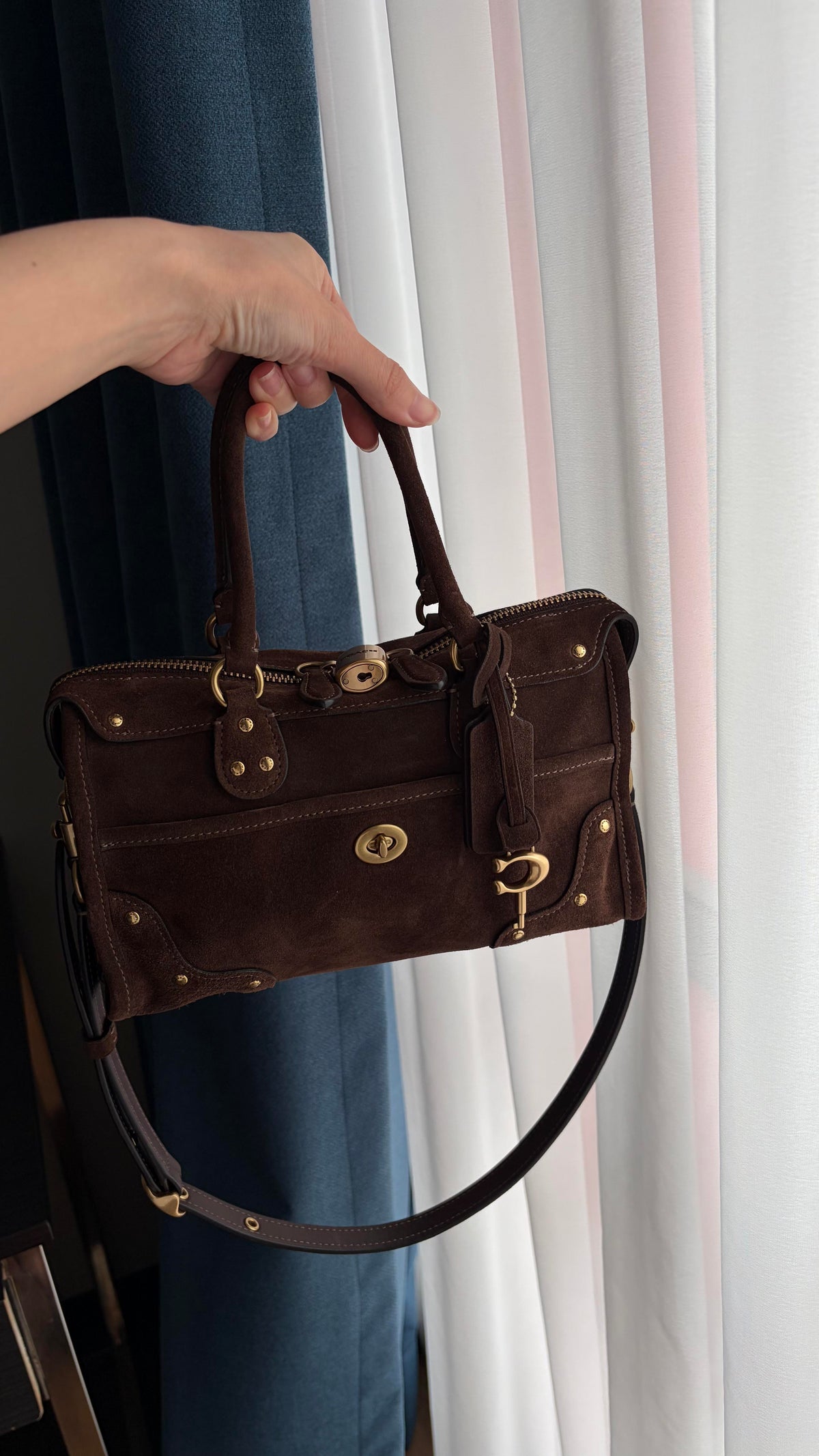 Coach satchel bag