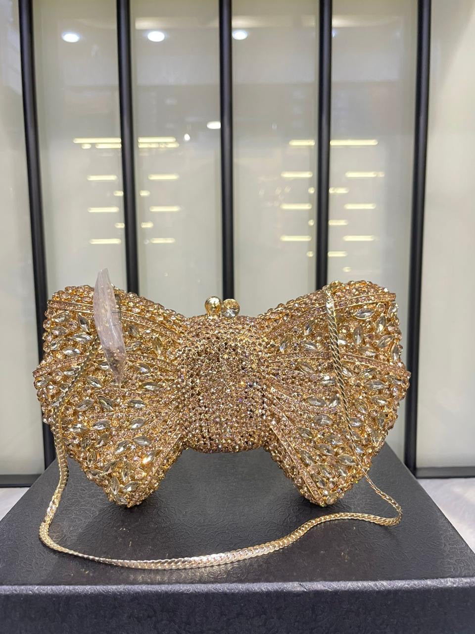 Luxury Crystal Evening Clutch ✨