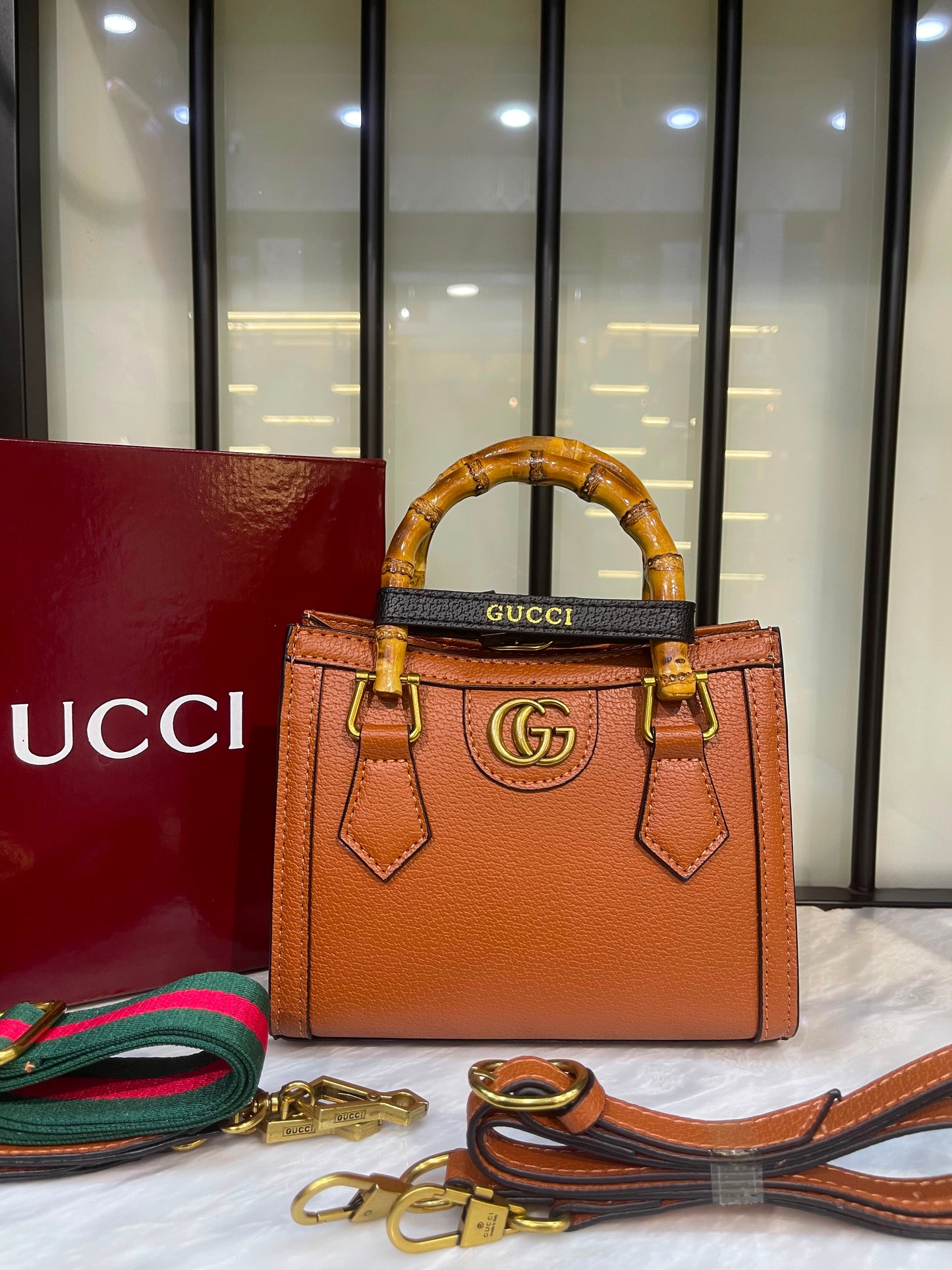 Gucci Diana Small Tote