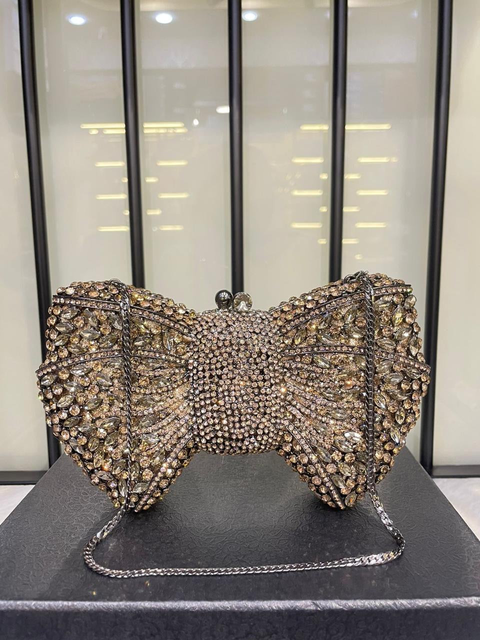 Luxury Crystal Evening Clutch ✨