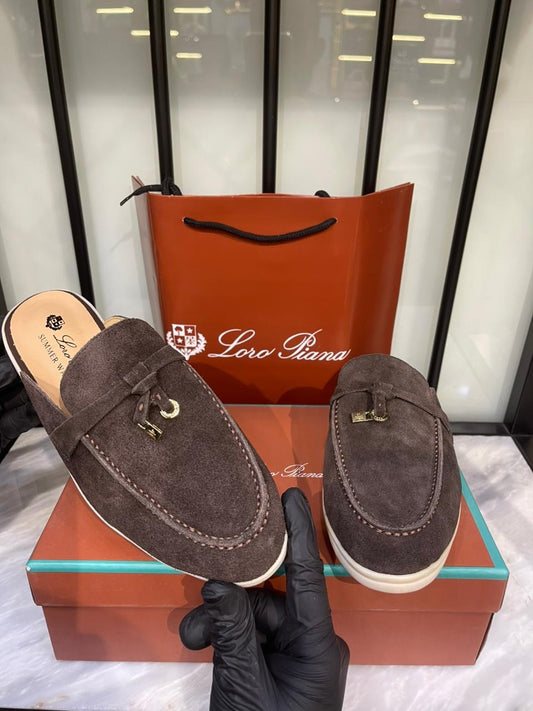 Loro Piana Charms Walk Babouche Loafer