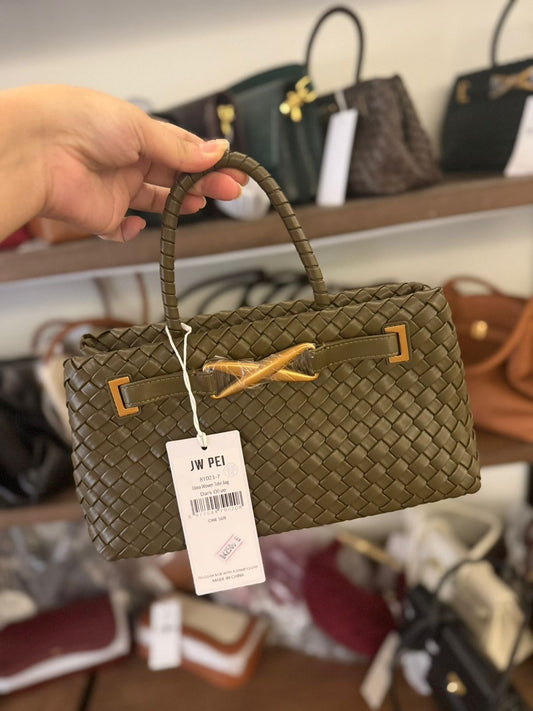 JW PEI Elora Woven Tote Bag