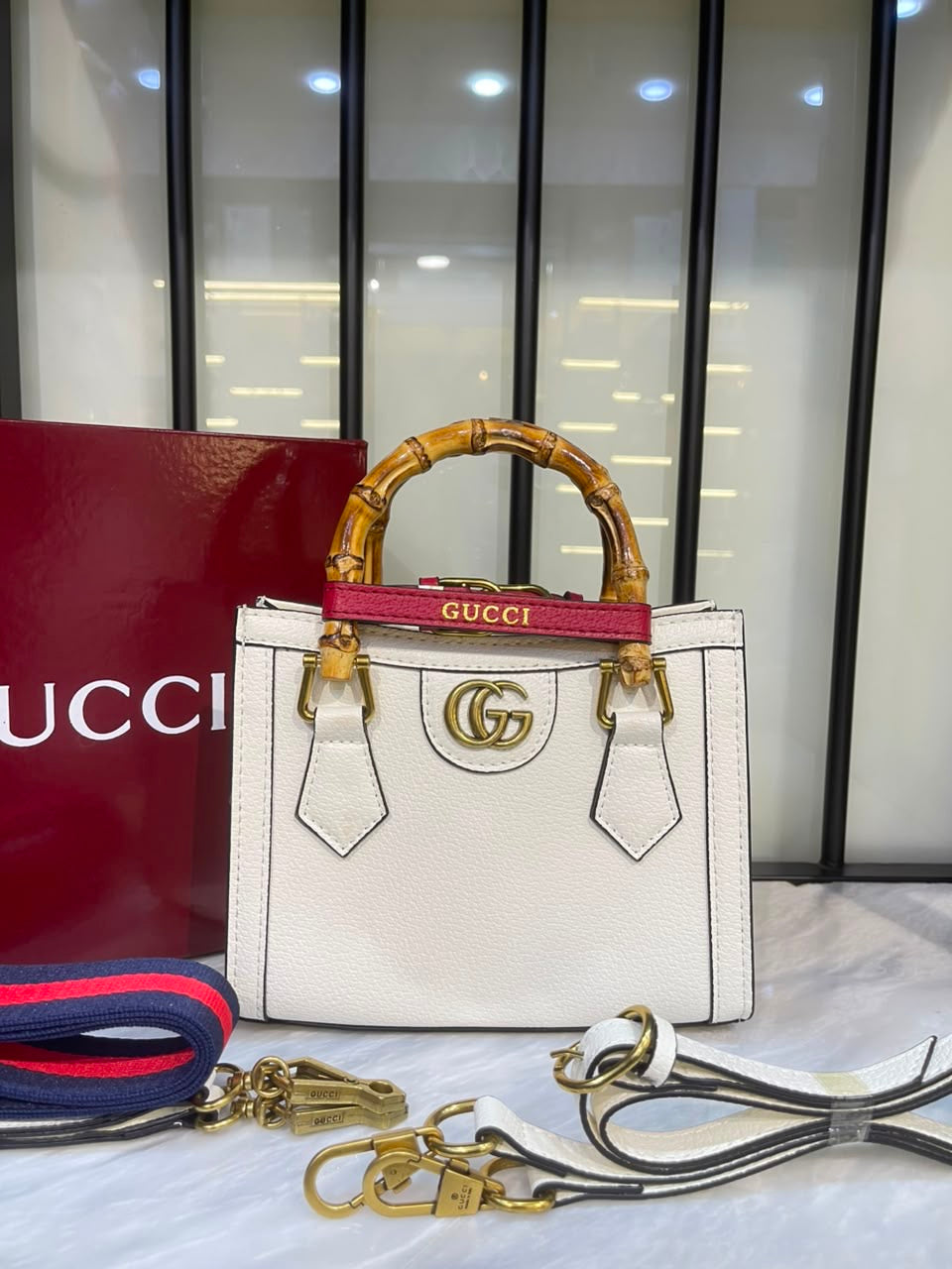 Gucci Diana Small Tote