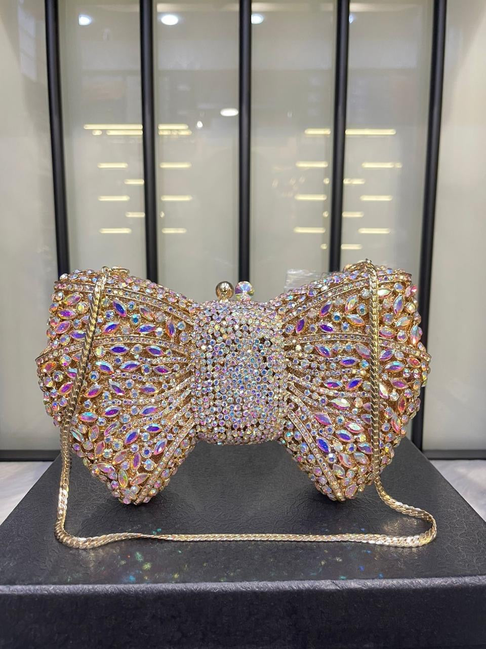 Luxury Crystal Evening Clutch ✨