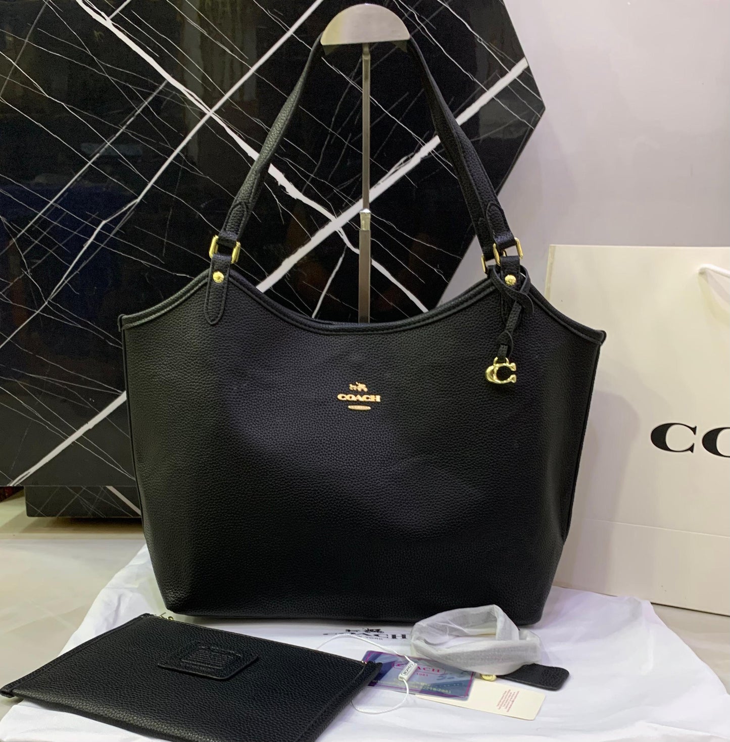Coach tote bag