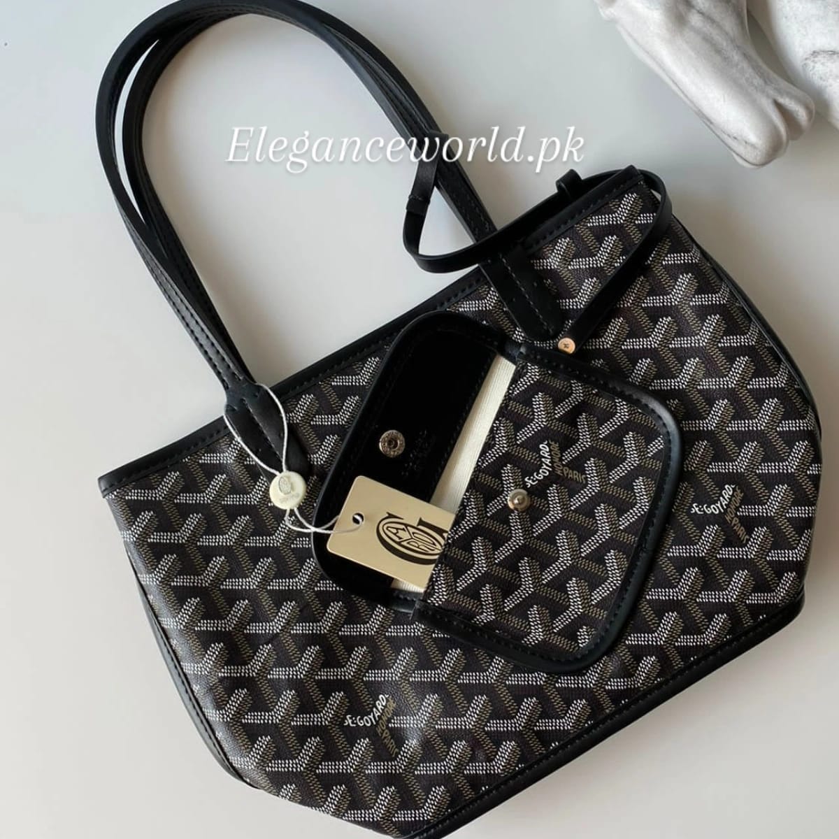 Goyard tote small