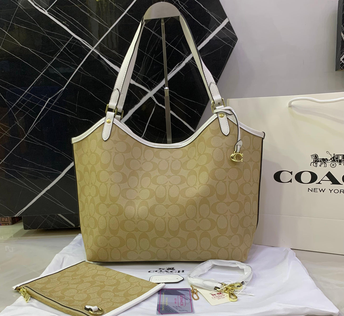 Coach tote bag