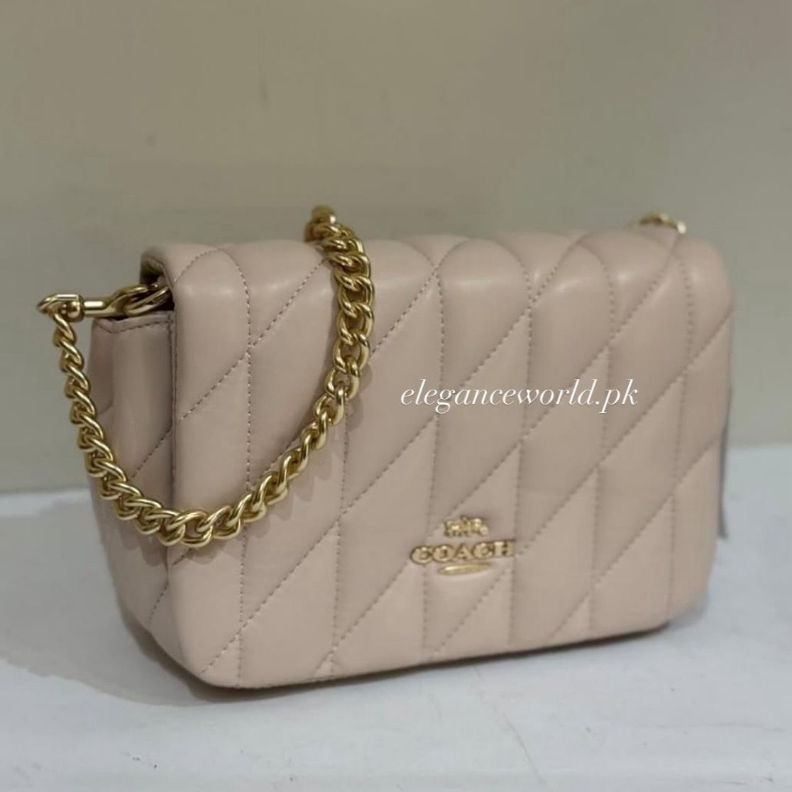 Coach Quinn Bag With Quilting