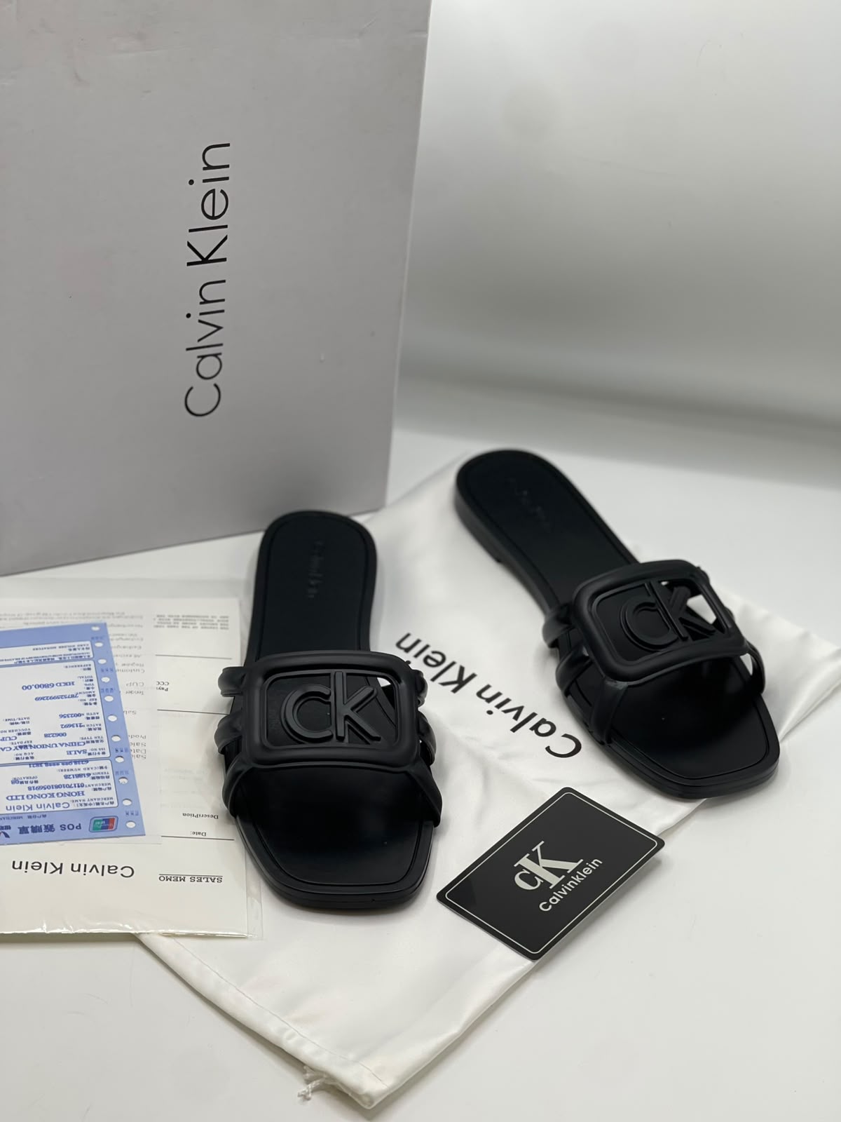 Calvin klein slides