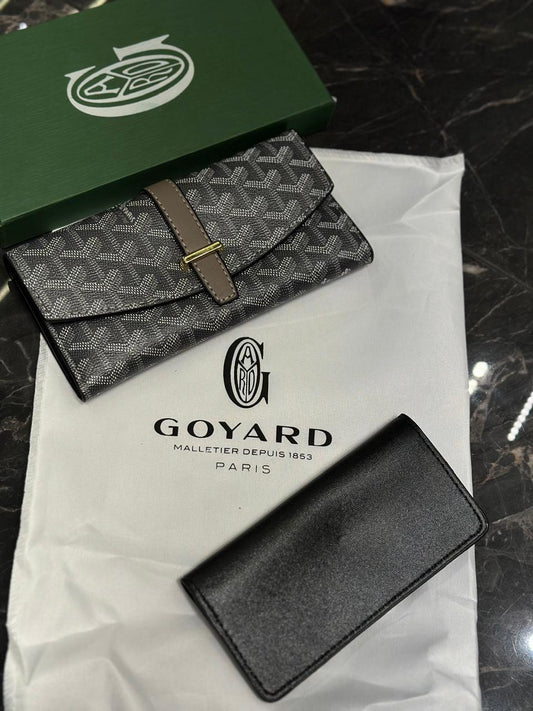 Goyard Card Holder