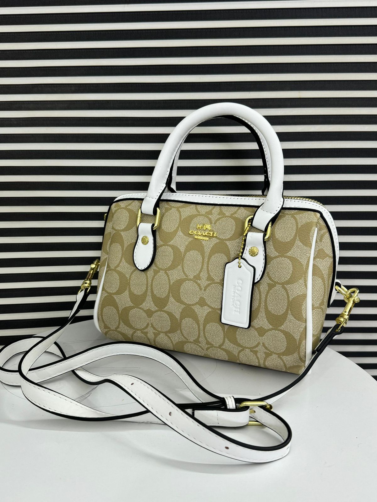 Coach duffle