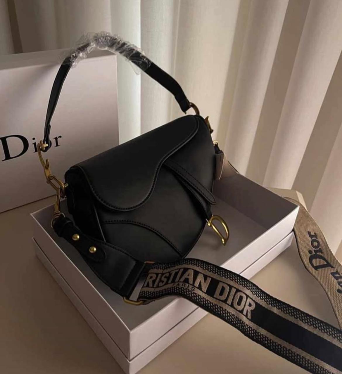 Dior saddle