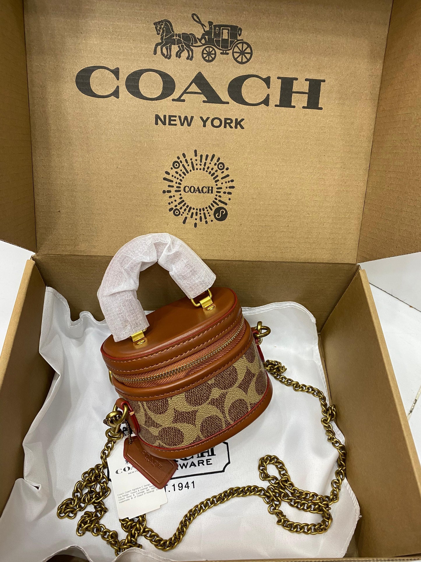 Coach trail mini