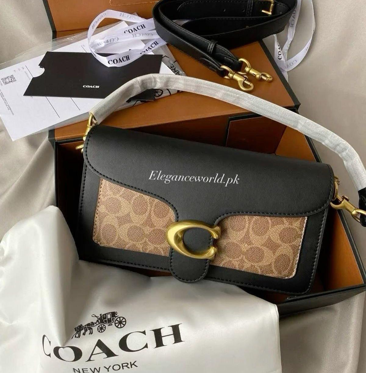 Coach premium tabby