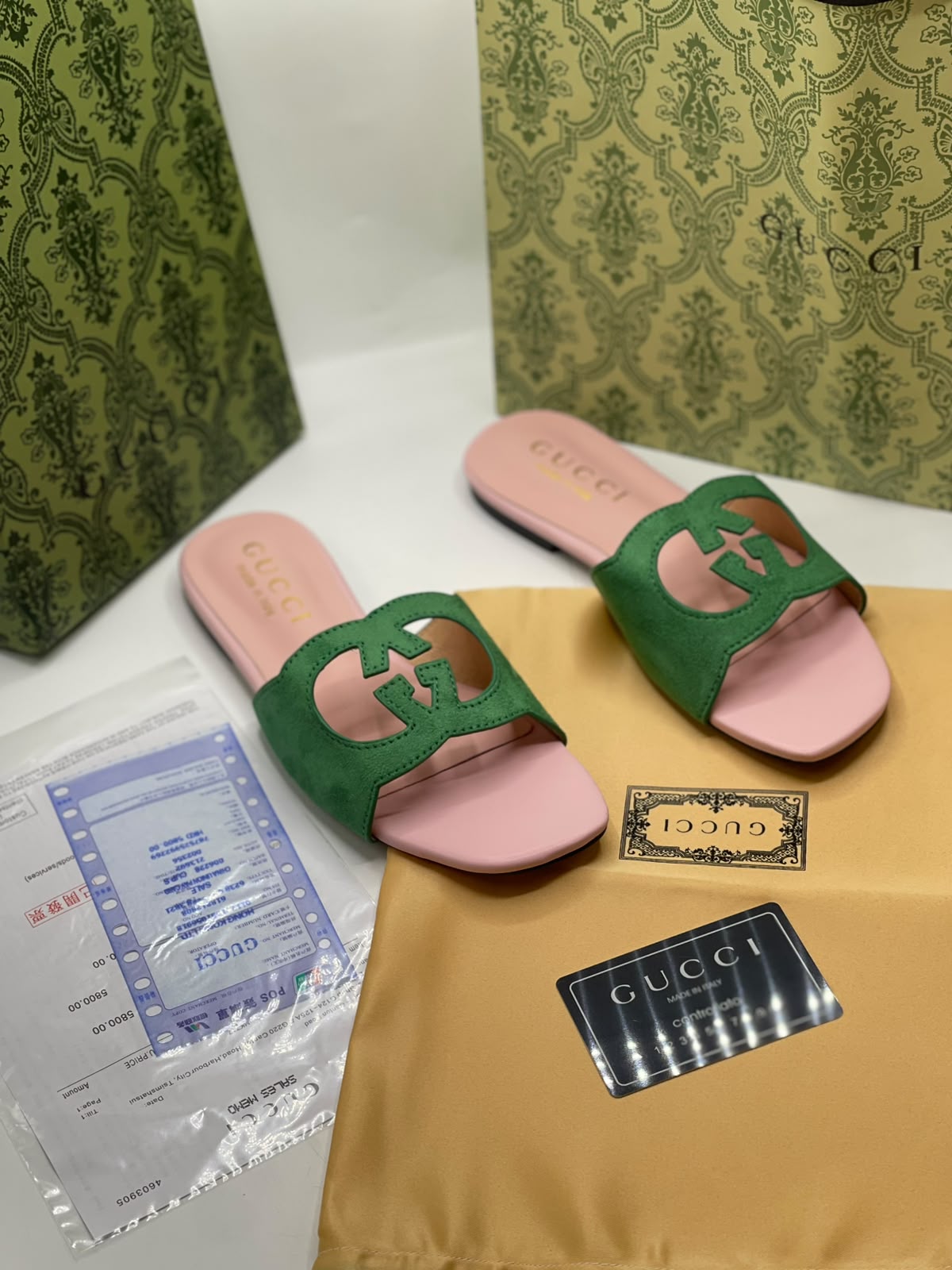 Gucci slides