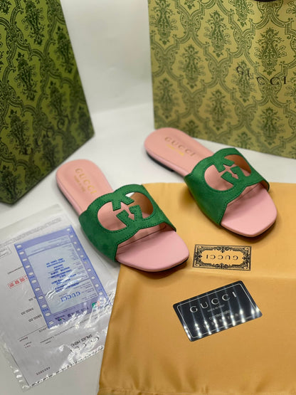 Gucci slides