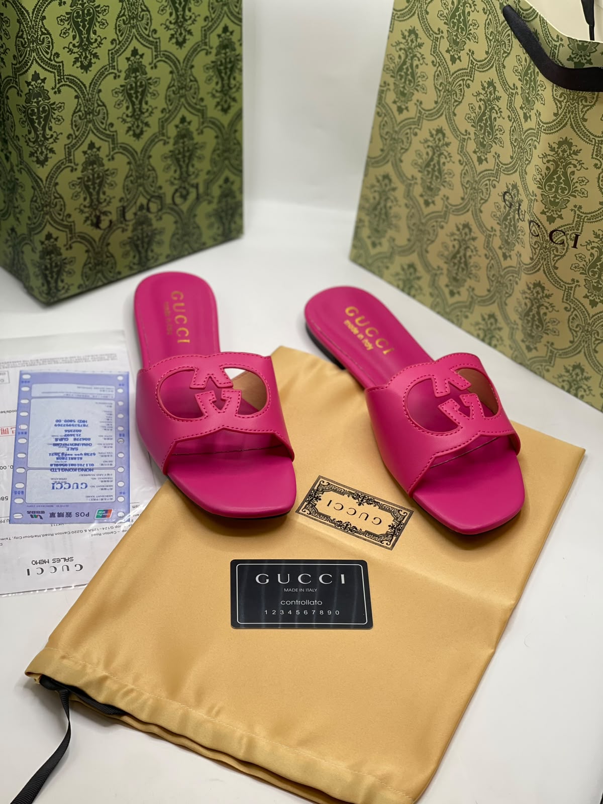 Gucci slides