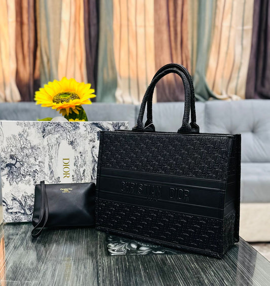 Dior tote bag