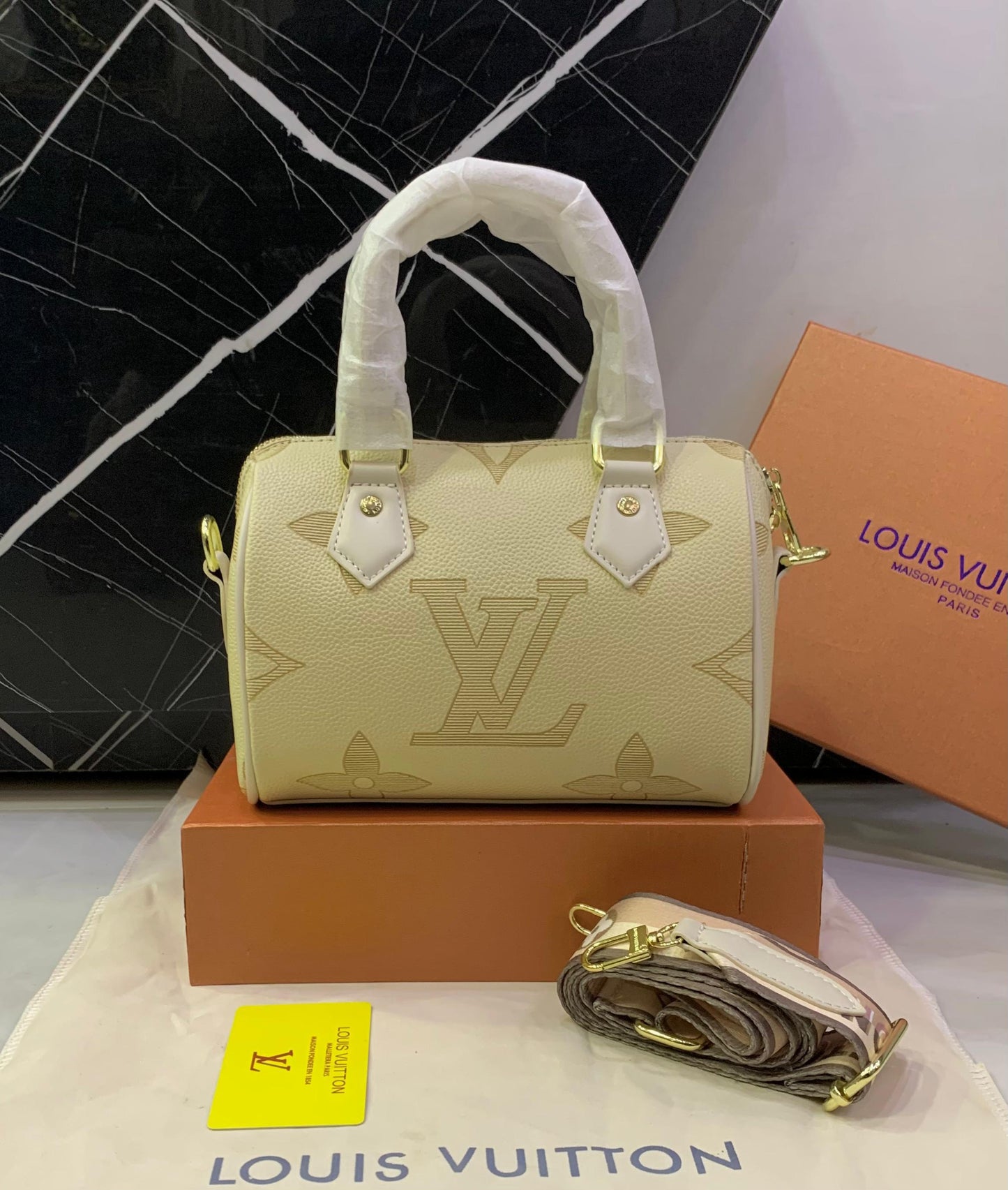 LV duffle bag
