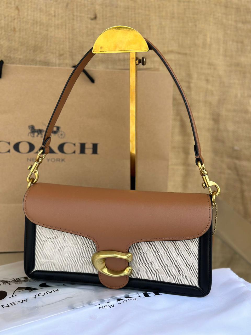 Coach tabby hot selling