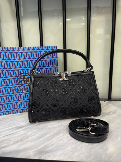 Tory Burch Mini Eleanor Soft Satchel