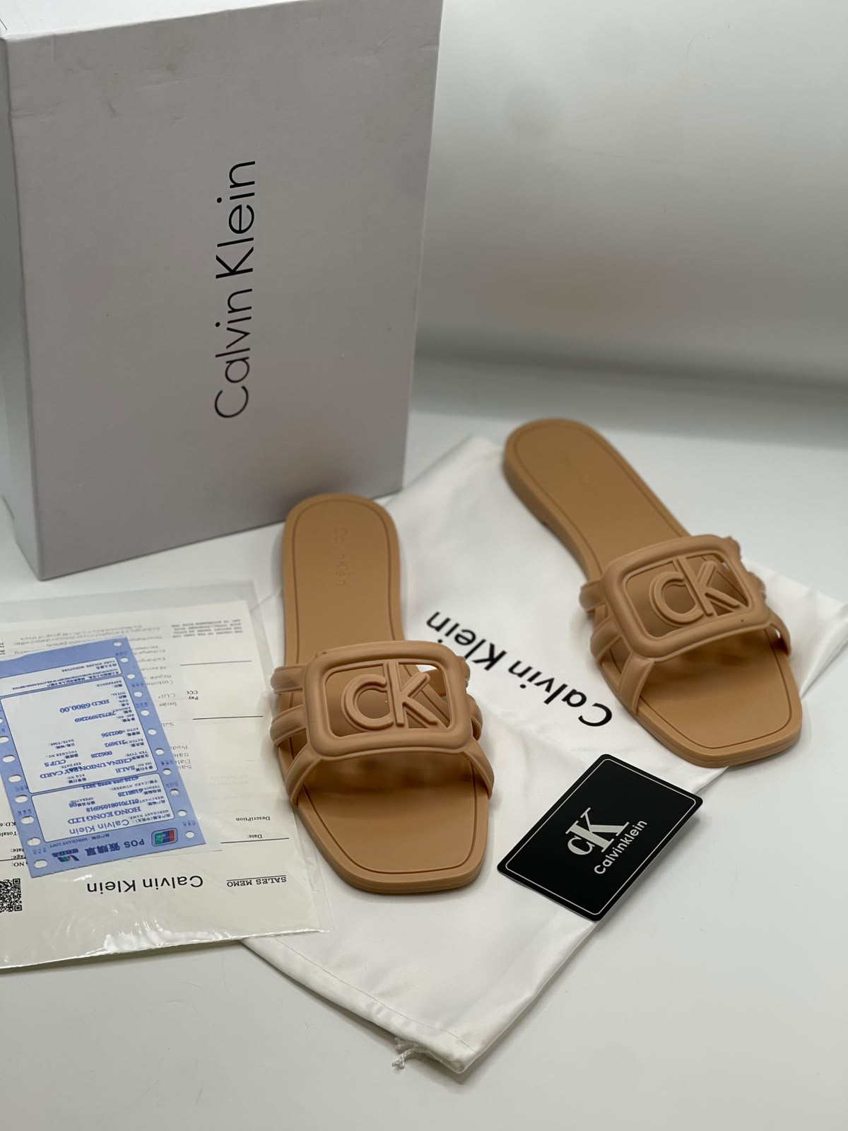 Calvin klein slides