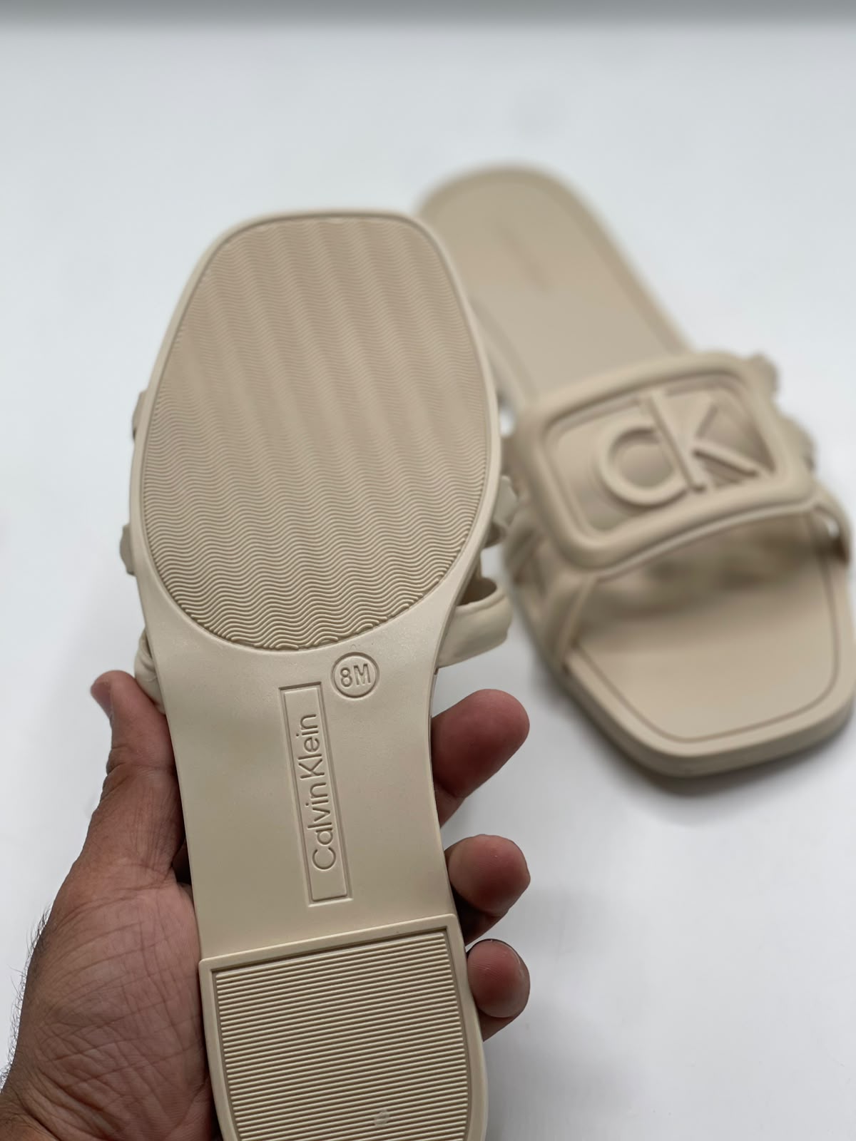 Calvin klein slides