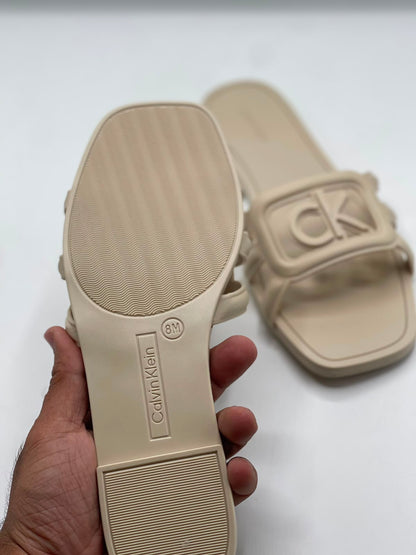 Calvin klein slides