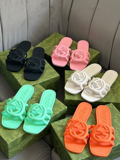 Gucci slides